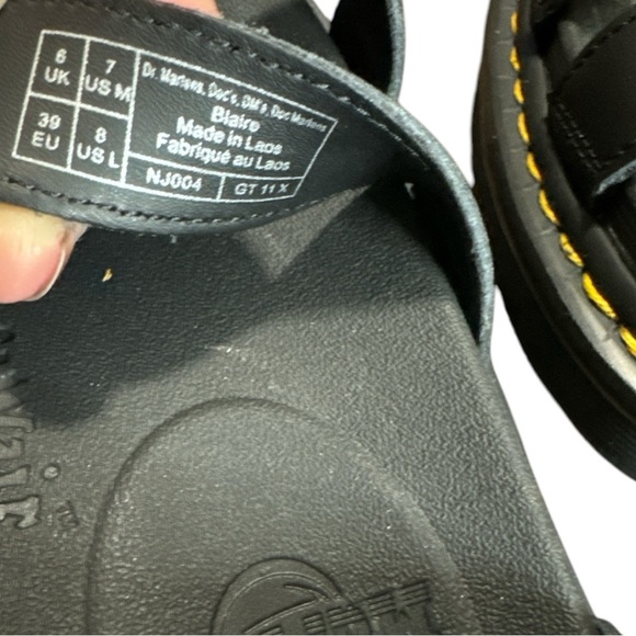 Doc Martens BLAIRE WOMEN'S FELIX GLADIATOR SANDALS - Picture 5 of 5